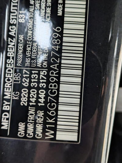 2024 Mercedes-Benz S-Class S 580 4MATIC® Sedan