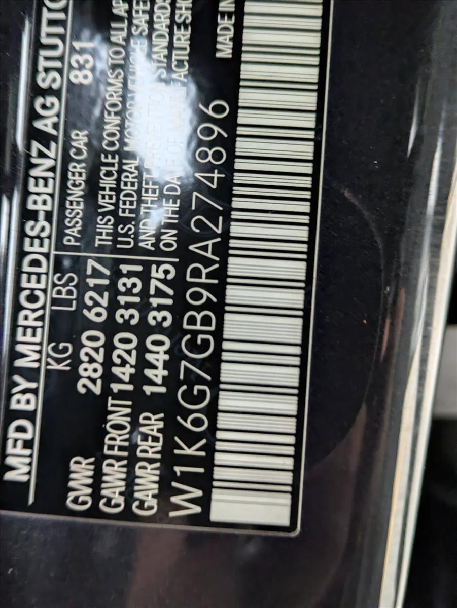 2024 Mercedes-Benz S-Class S 580 4MATIC® Sedan