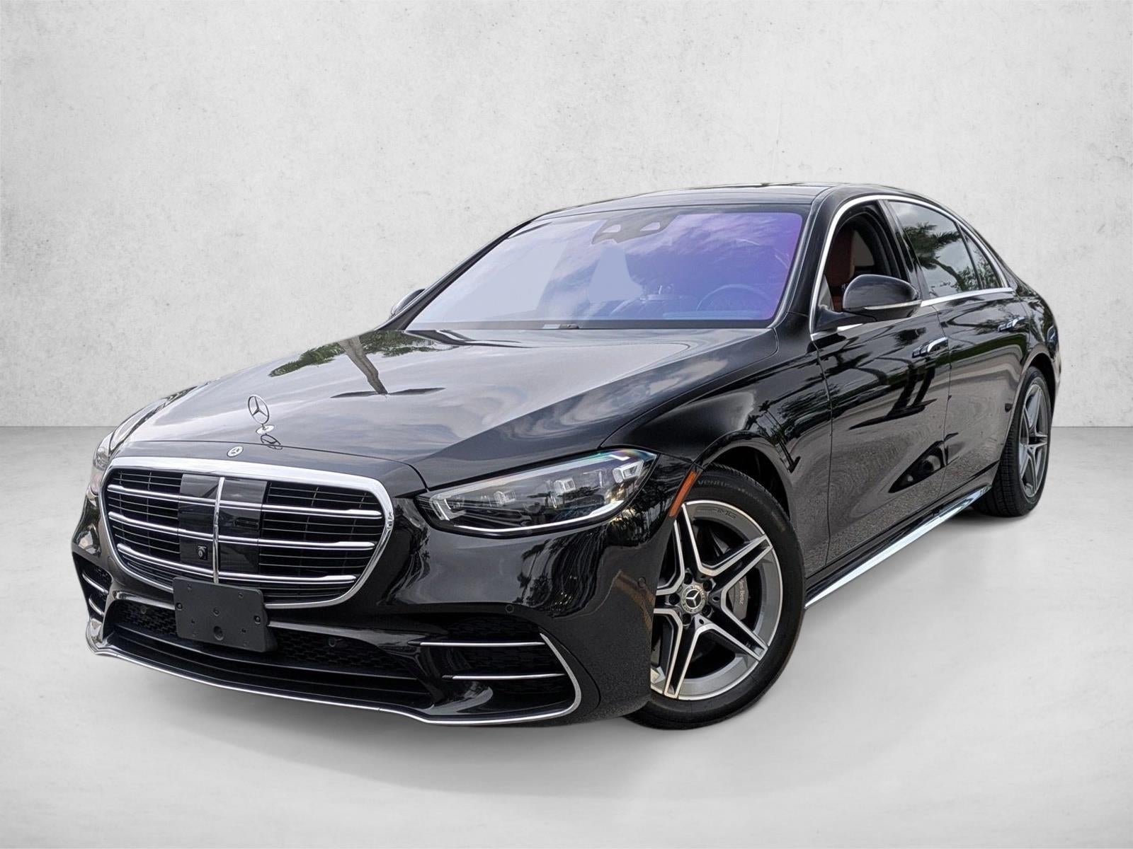 2022 Mercedes-Benz S-Class S 580 4MATIC® Sedan