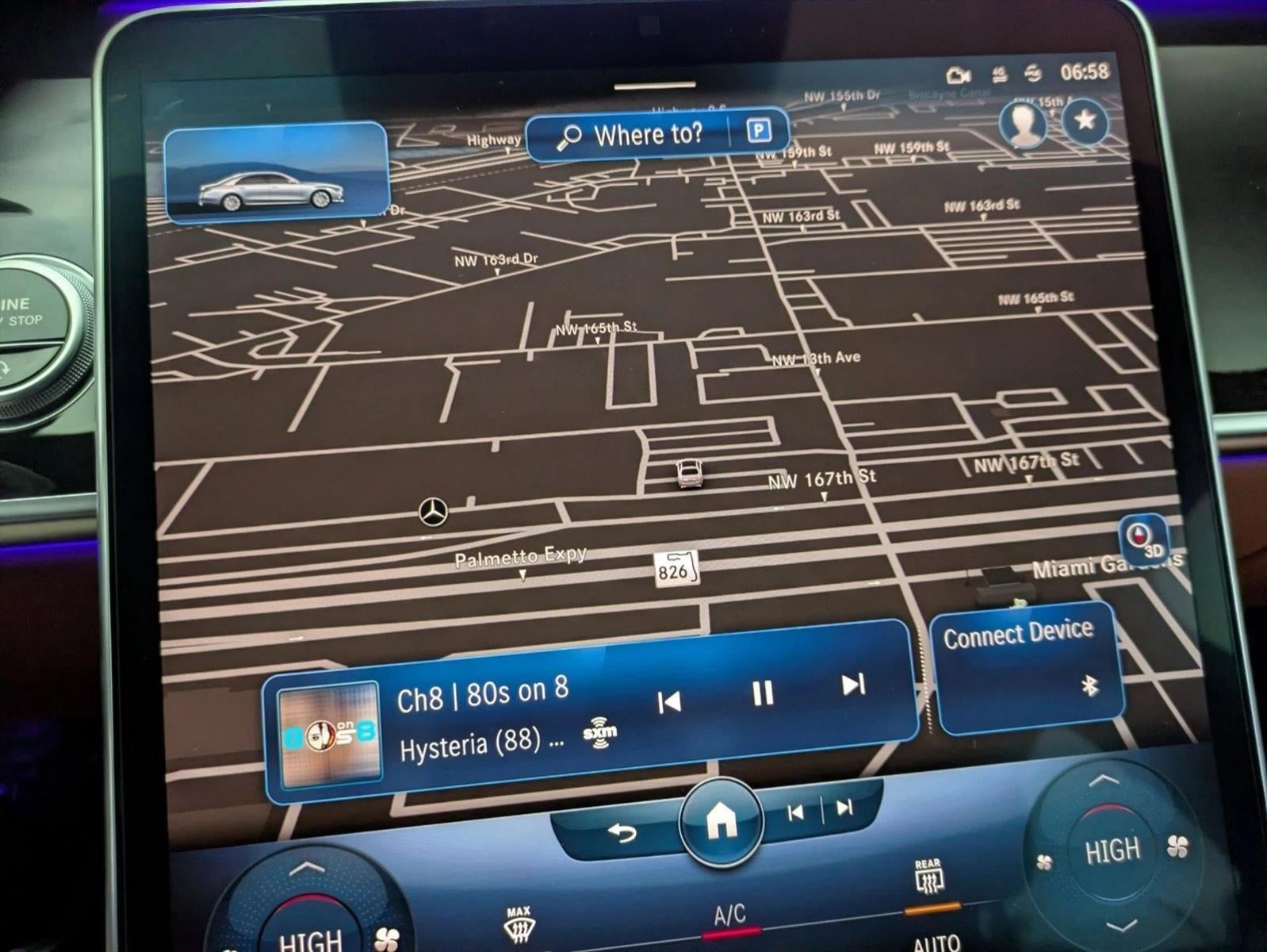 2022 Mercedes-Benz S-Class S 580 4MATIC® Sedan