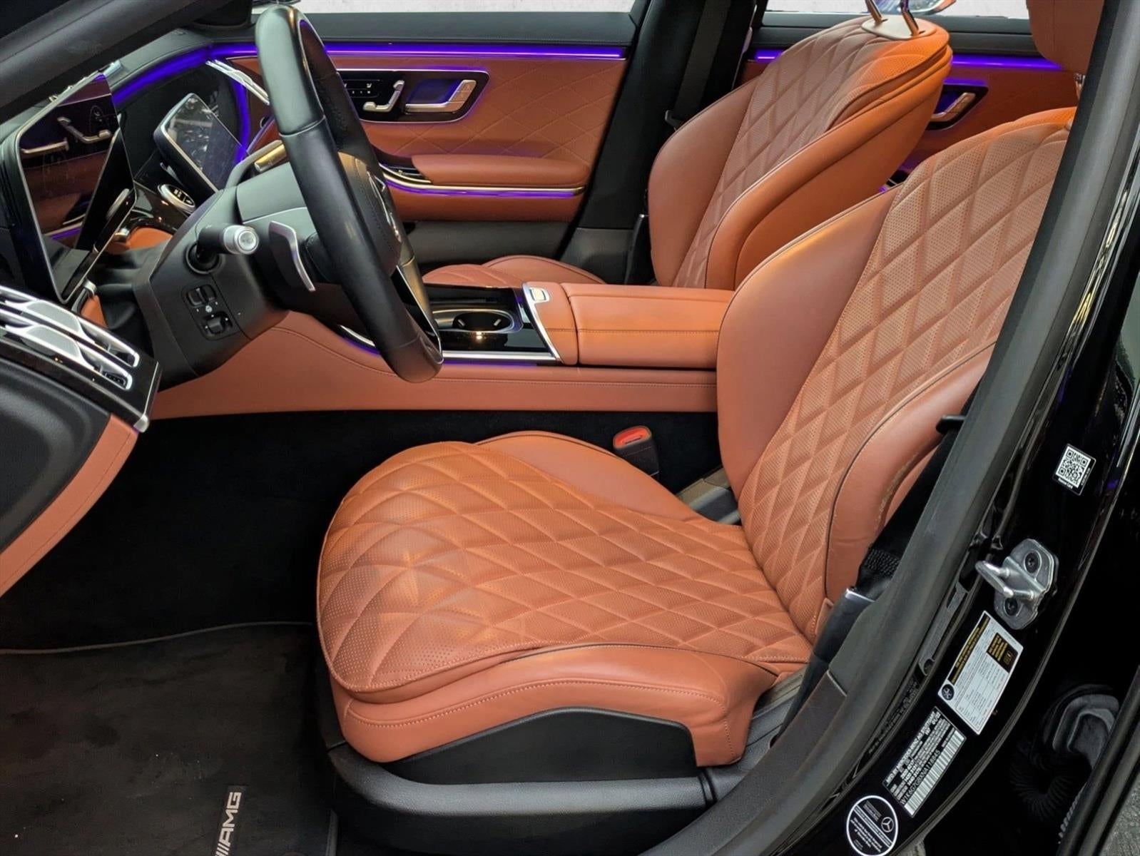 2022 Mercedes-Benz S-Class S 580 4MATIC® Sedan