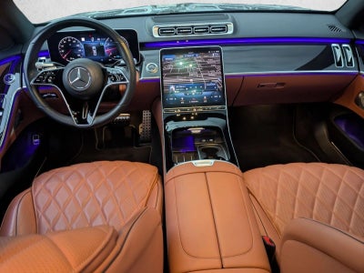2022 Mercedes-Benz S-Class S 580 4MATIC® Sedan