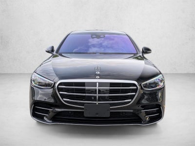 2022 Mercedes-Benz S-Class S 580 4MATIC® Sedan