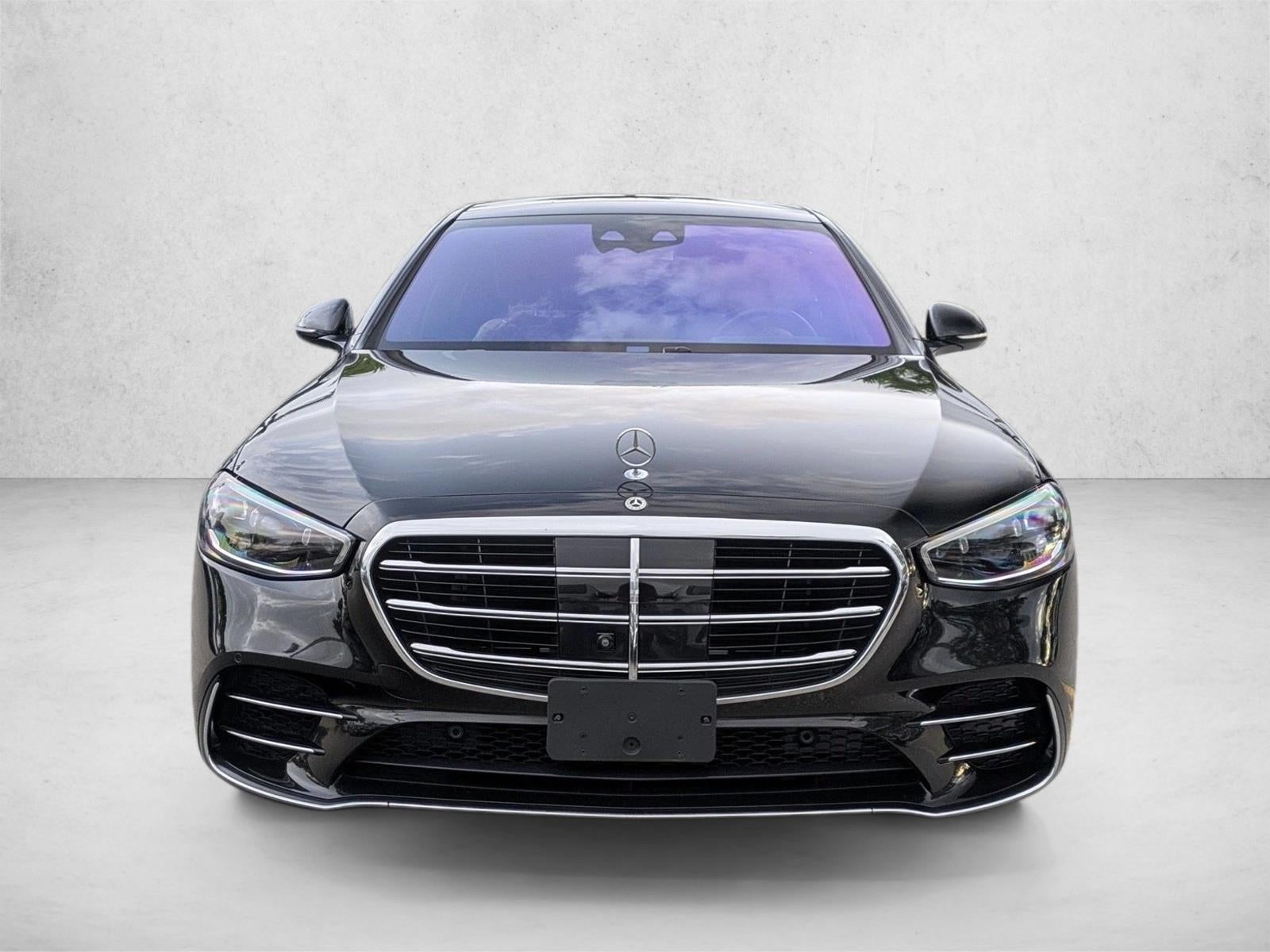 2022 Mercedes-Benz S-Class S 580 4MATIC® Sedan