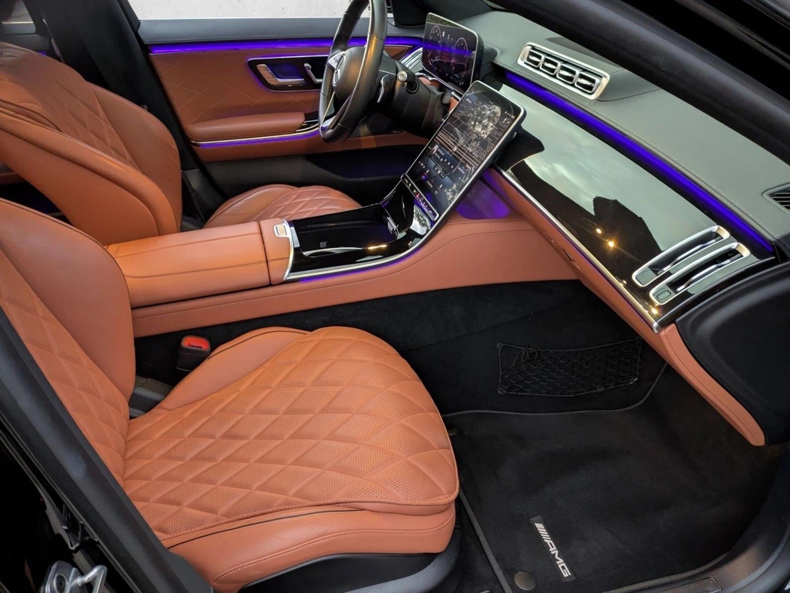 2022 Mercedes-Benz S-Class S 580 4MATIC® Sedan