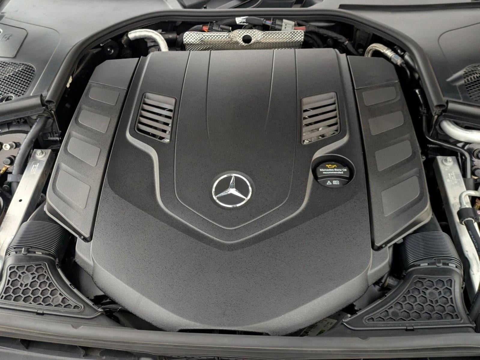 2022 Mercedes-Benz S-Class S 580 4MATIC® Sedan