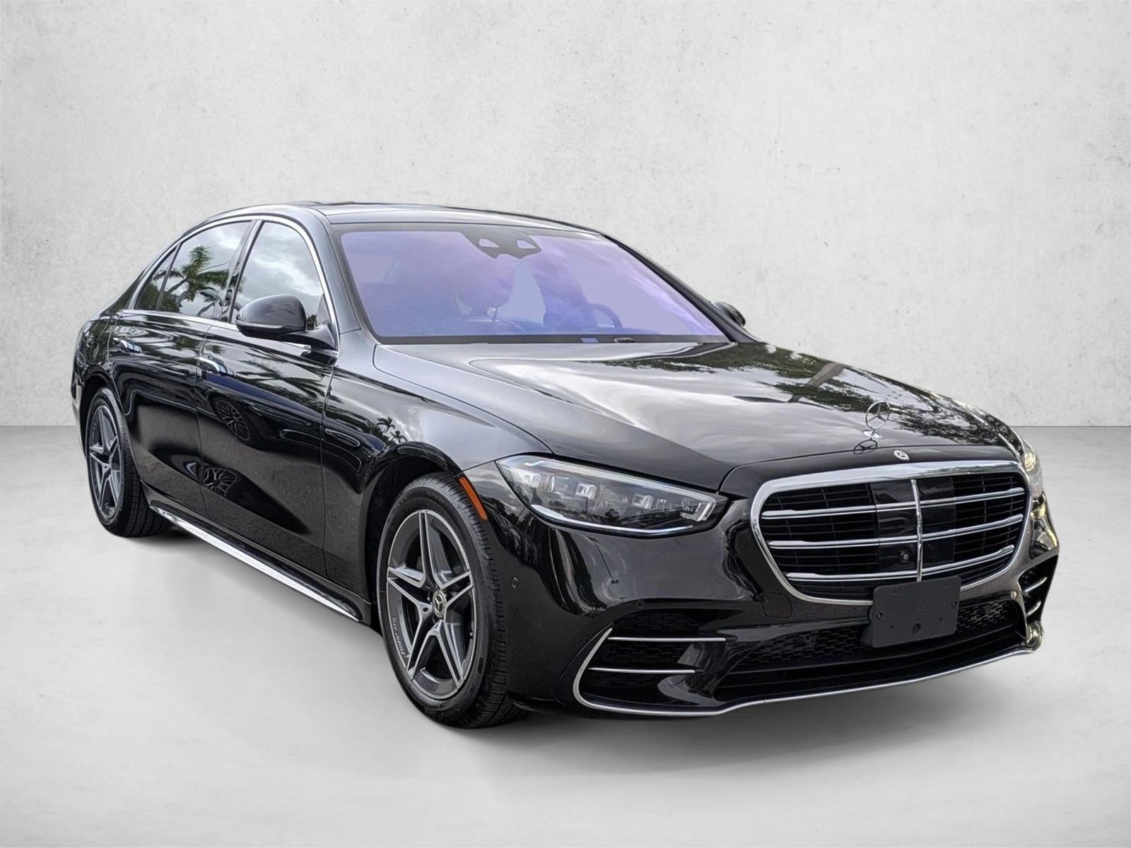 2022 Mercedes-Benz S-Class S 580 4MATIC® Sedan