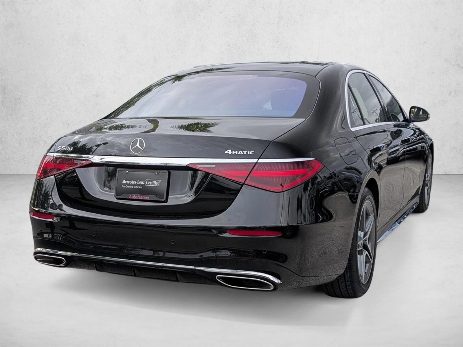 2022 Mercedes-Benz S-Class S 580 4MATIC® Sedan