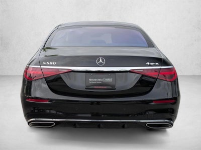 2022 Mercedes-Benz S-Class S 580 4MATIC® Sedan