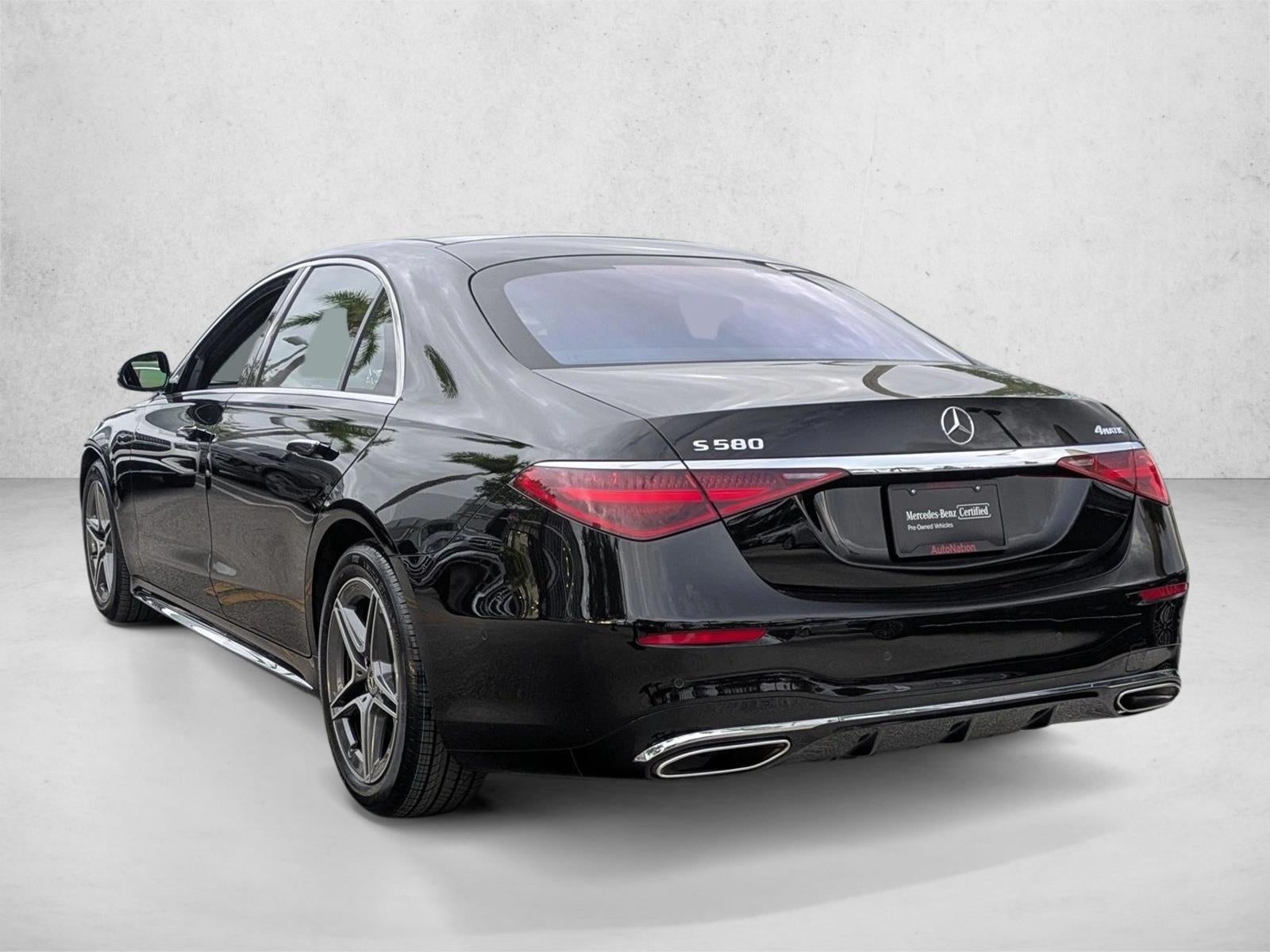 2022 Mercedes-Benz S-Class S 580 4MATIC® Sedan