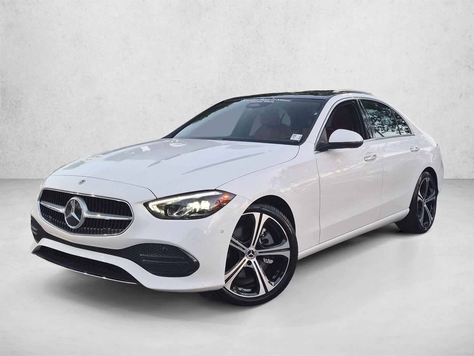 2026 Mercedes-Benz C-Class C 300 Sedan