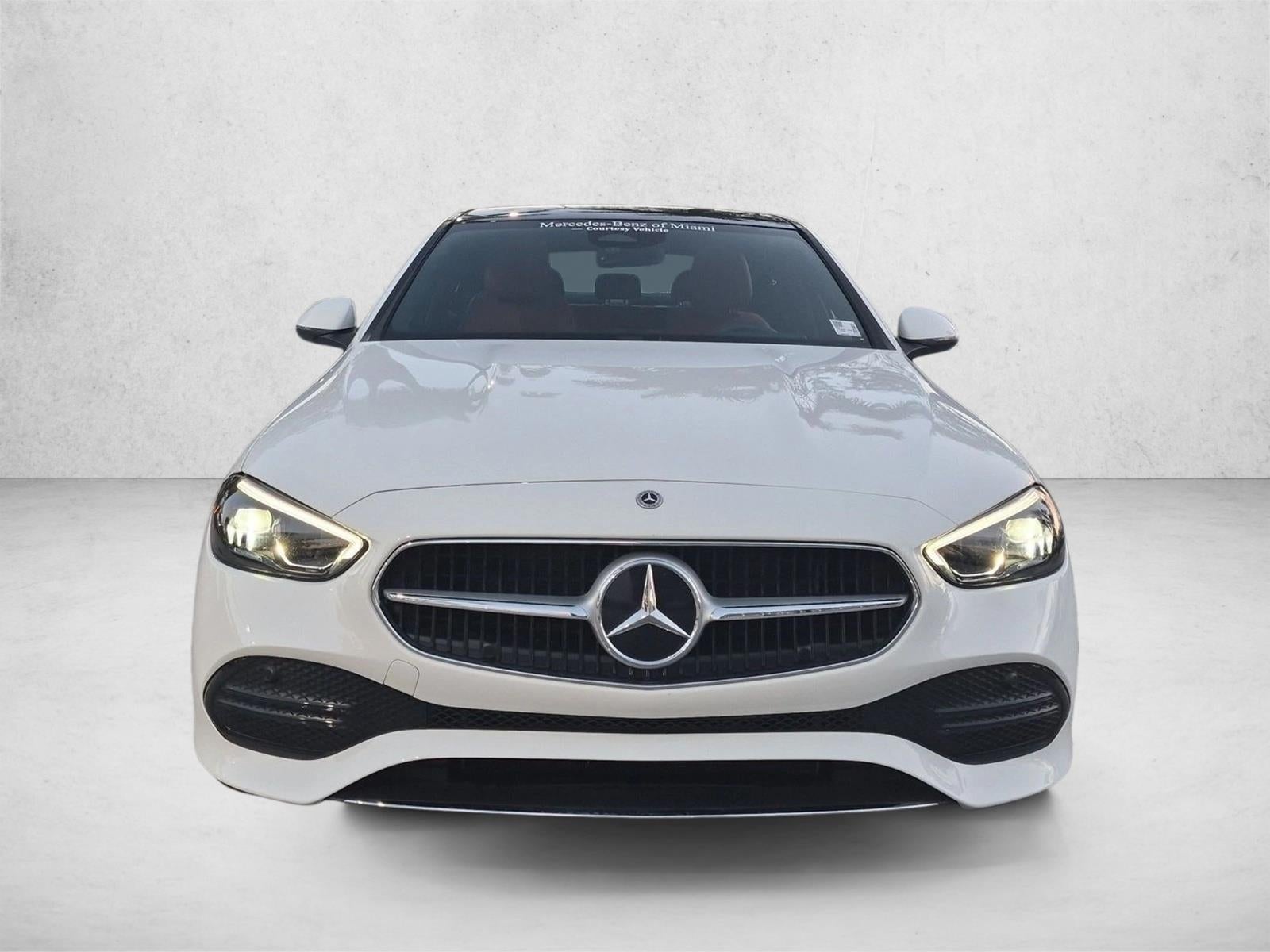 2026 Mercedes-Benz C-Class C 300 Sedan