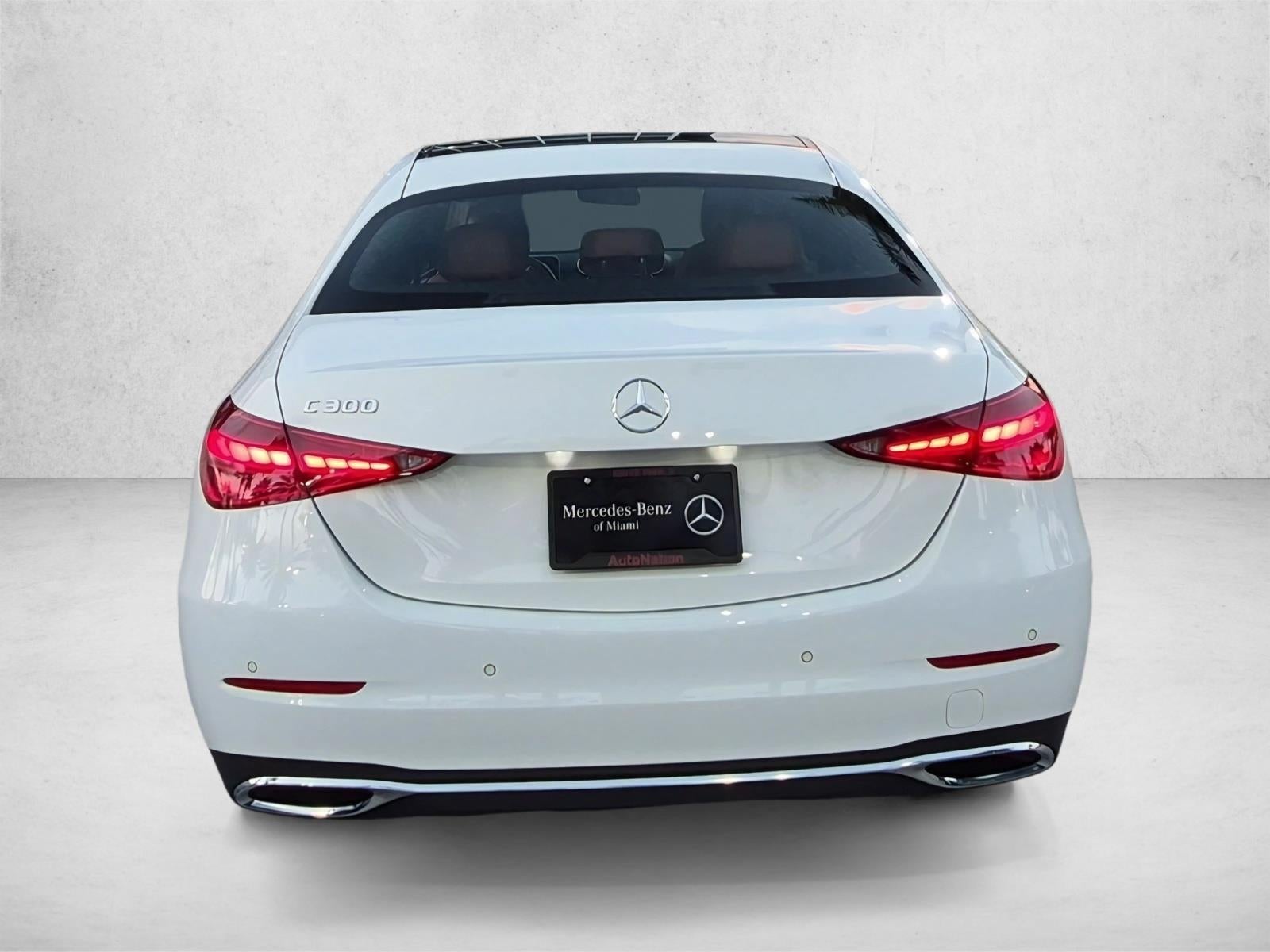 2026 Mercedes-Benz C-Class C 300 Sedan