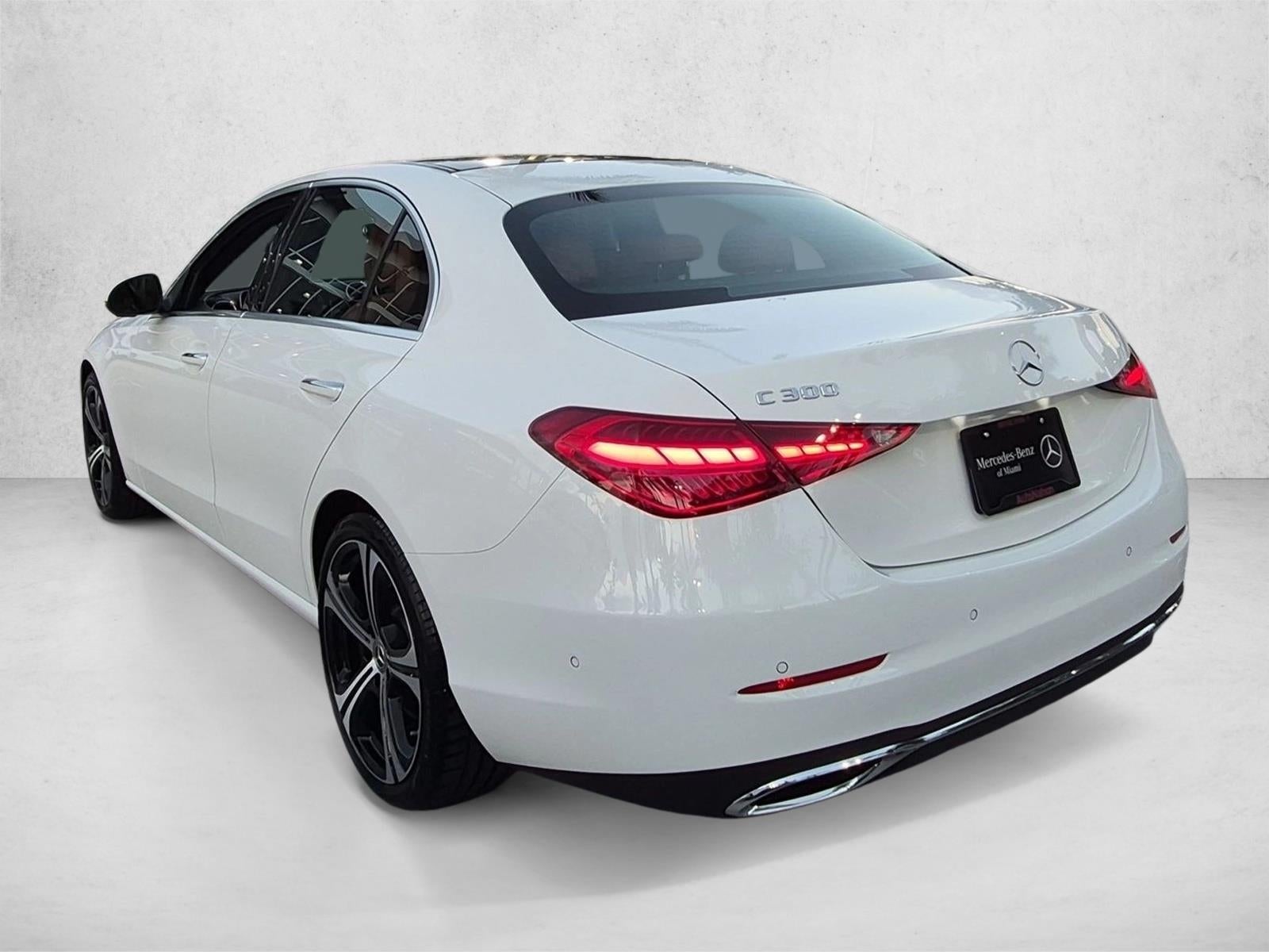 2026 Mercedes-Benz C-Class C 300 Sedan