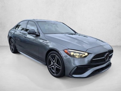 2024 Mercedes-Benz C-Class C 300 Sedan
