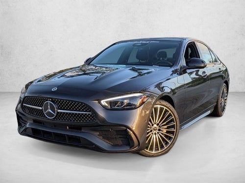2026 Mercedes-Benz C-Class C 300 Sedan