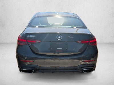 2026 Mercedes-Benz C-Class C 300 Sedan