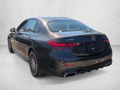 2026 Mercedes-Benz C-Class C 300 Sedan