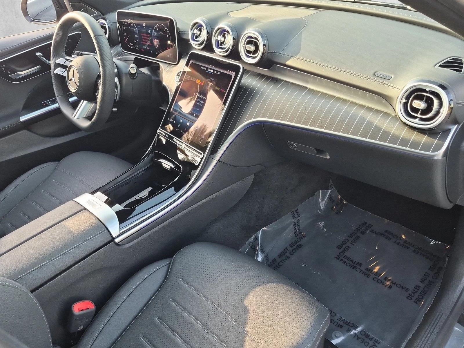2026 Mercedes-Benz C-Class C 300 Sedan