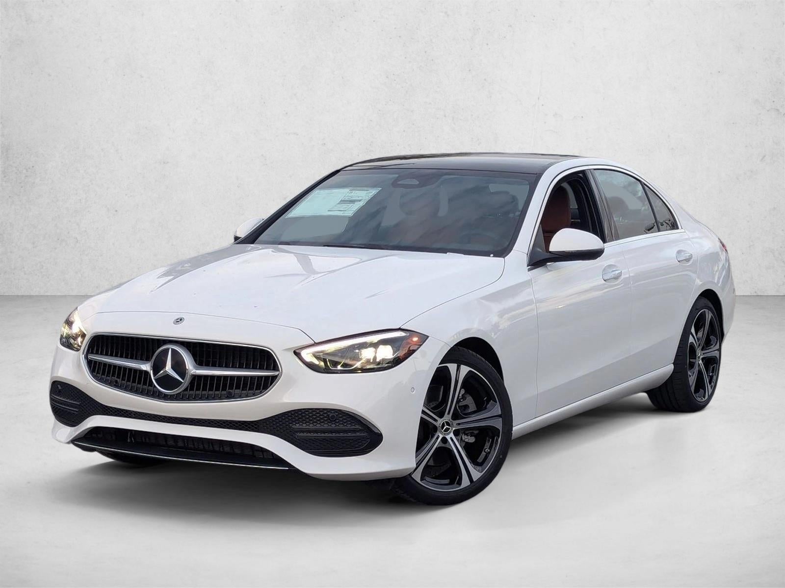 2026 Mercedes-Benz C-Class C 300 Sedan