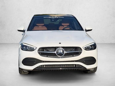2026 Mercedes-Benz C-Class C 300 Sedan