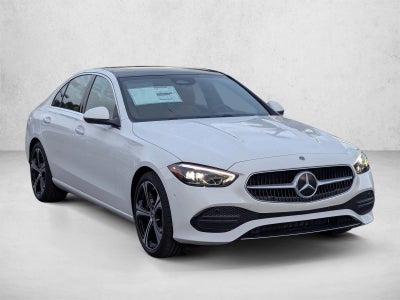 2026 Mercedes-Benz C-Class C 300 Sedan