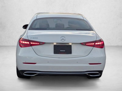 2026 Mercedes-Benz C-Class C 300 Sedan