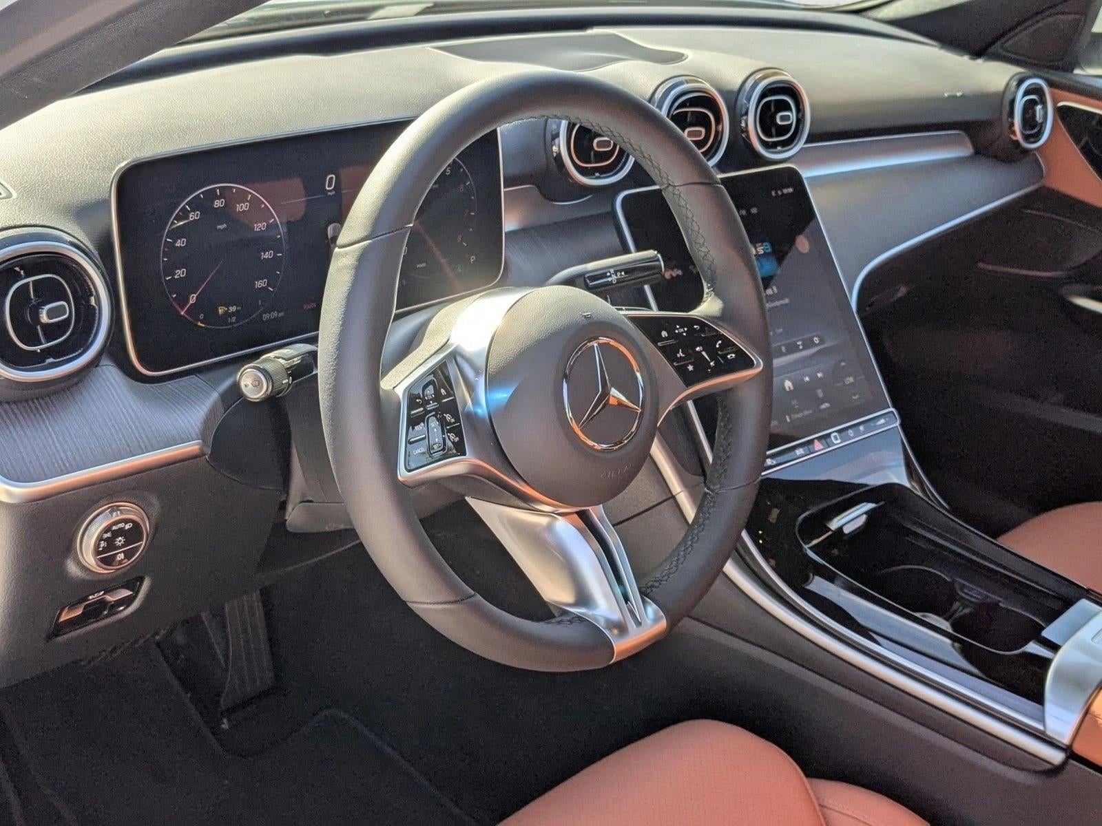 2026 Mercedes-Benz C-Class C 300 Sedan