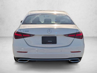 2026 Mercedes-Benz C-Class C 300 Sedan
