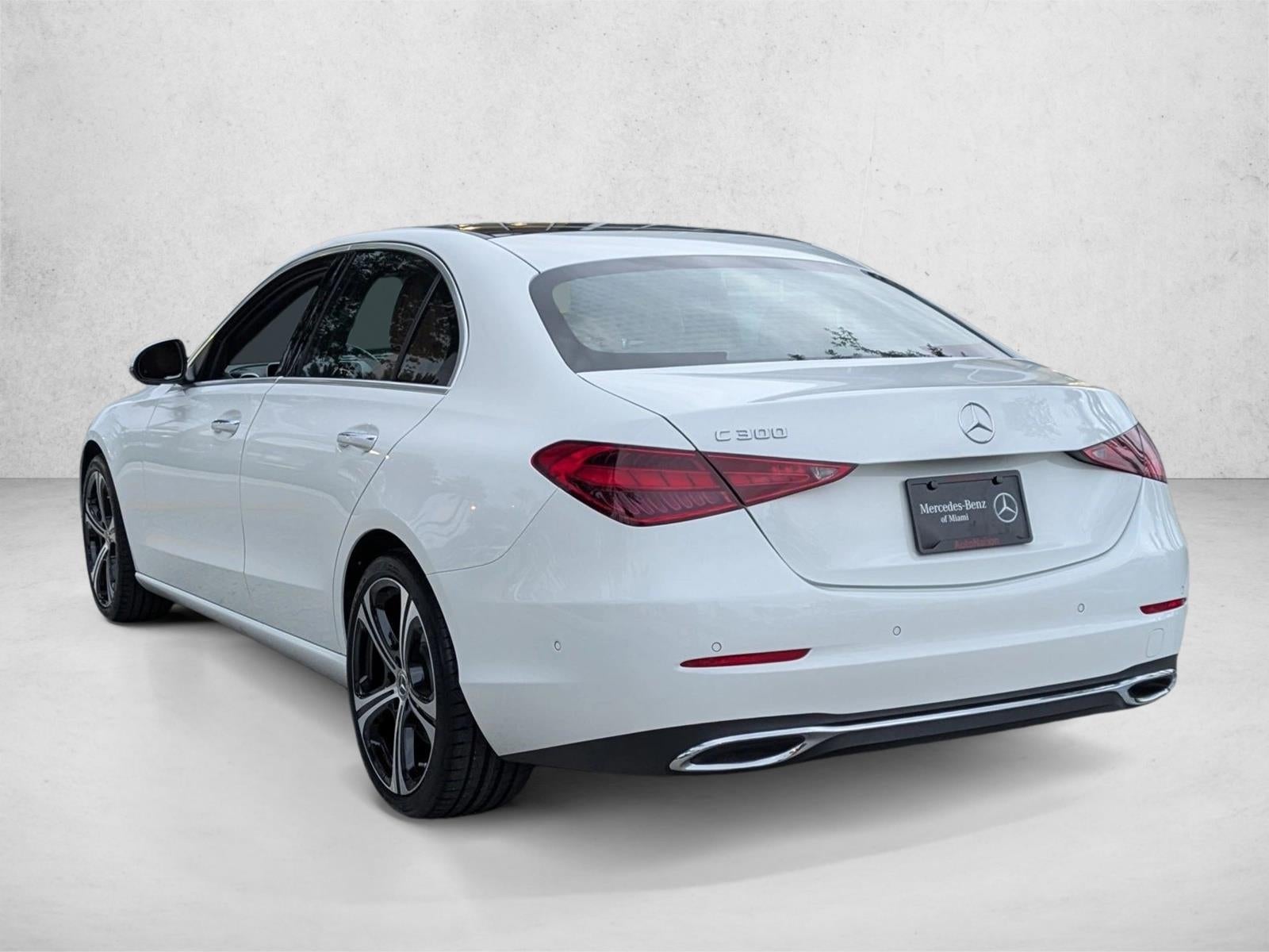 2026 Mercedes-Benz C-Class C 300 Sedan