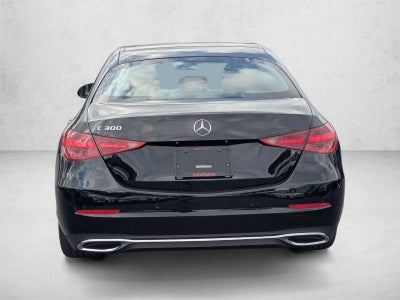 2026 Mercedes-Benz C-Class C 300 Sedan
