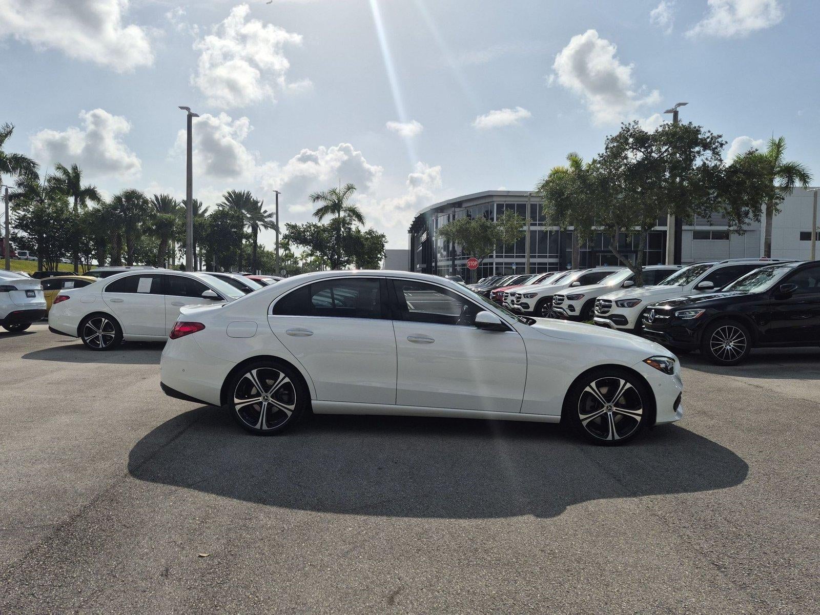 2023 Mercedes-Benz C-Class C 300 Sedan