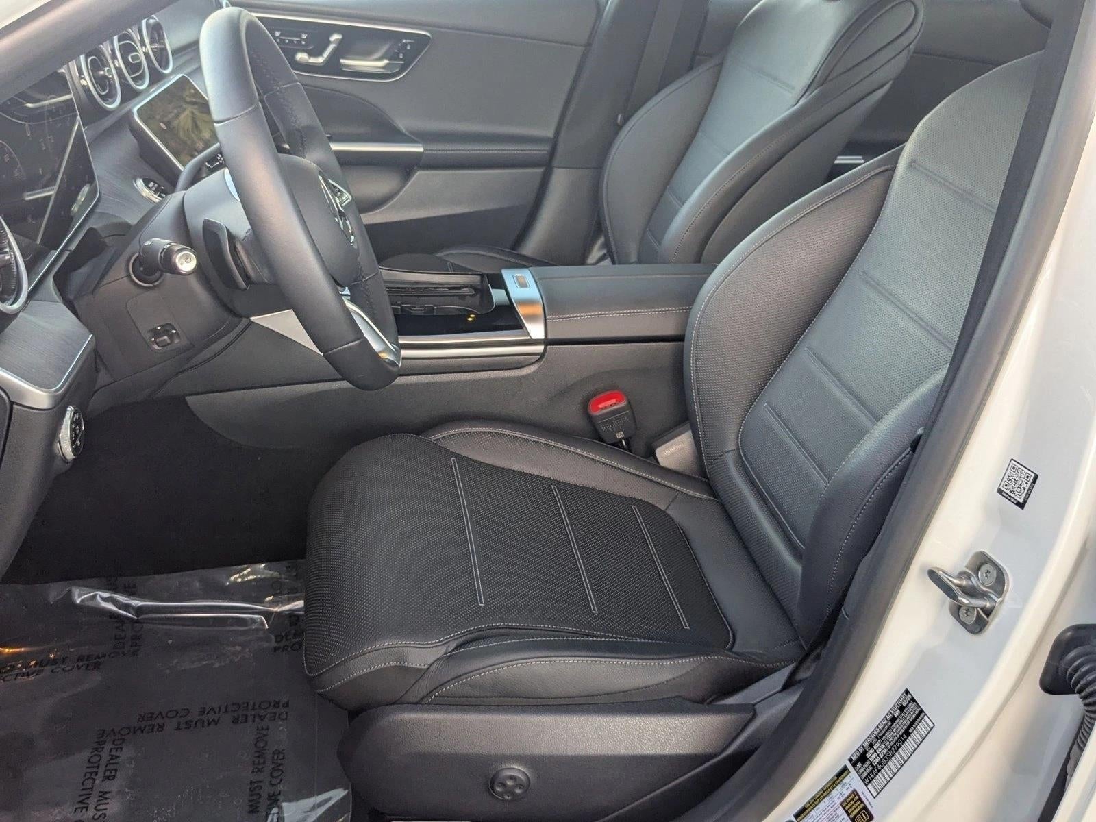 2025 Mercedes-Benz C-Class C 300 Sedan