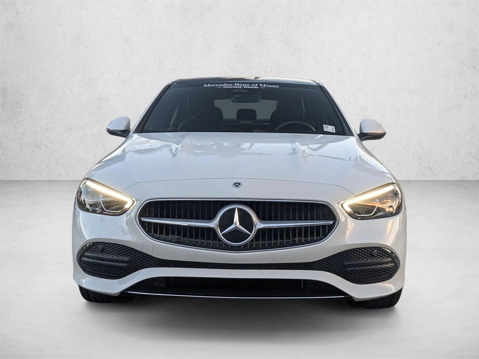 2025 Mercedes-Benz C-Class C 300 Sedan