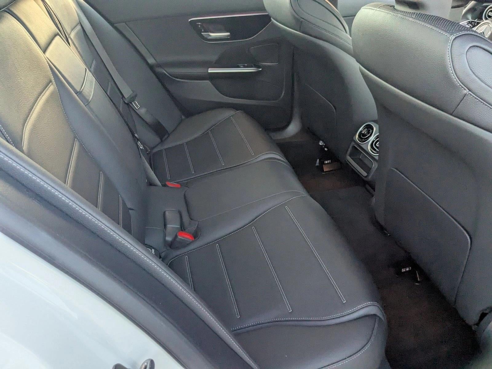 2025 Mercedes-Benz C-Class C 300 Sedan