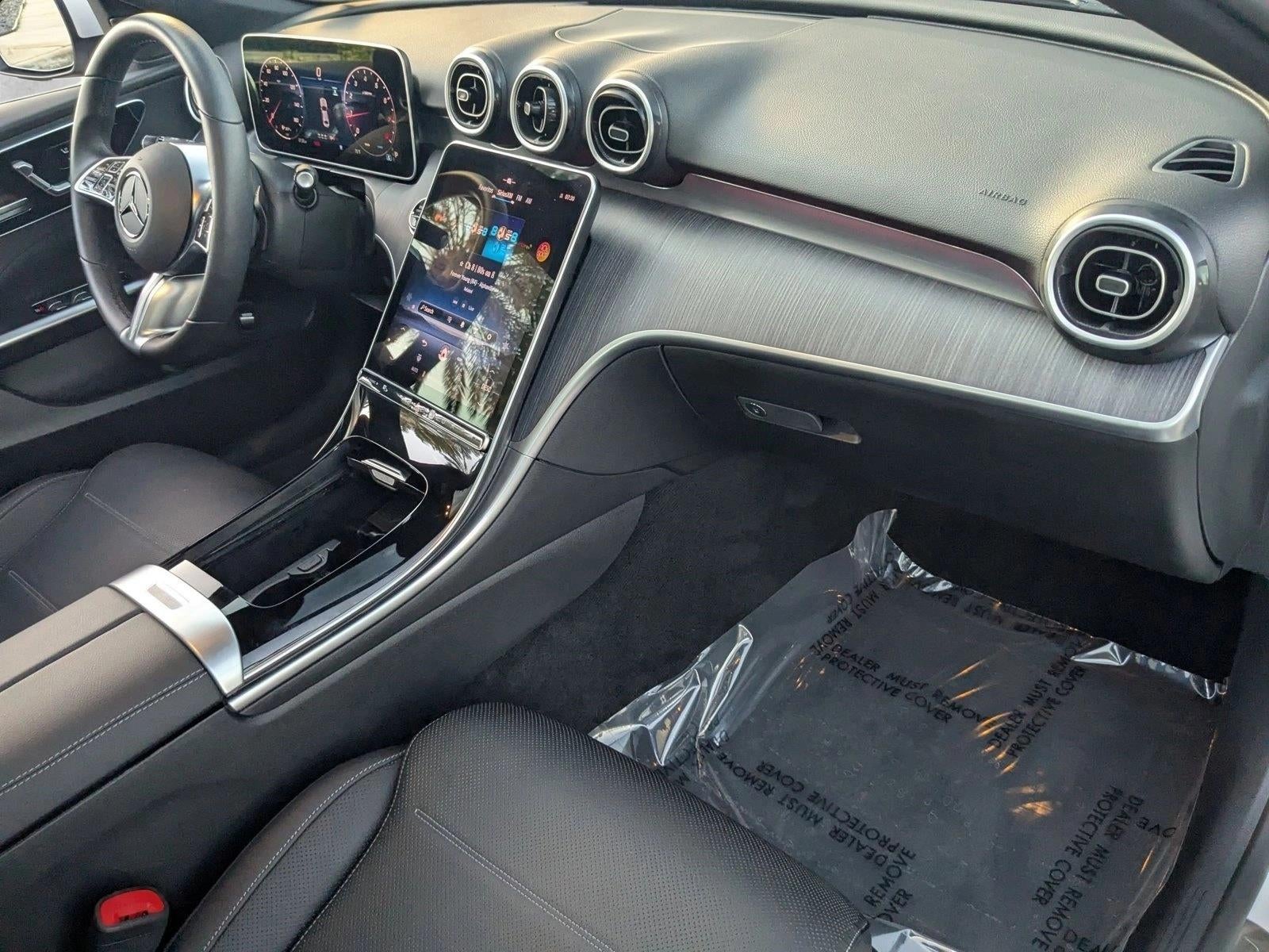 2025 Mercedes-Benz C-Class C 300 Sedan