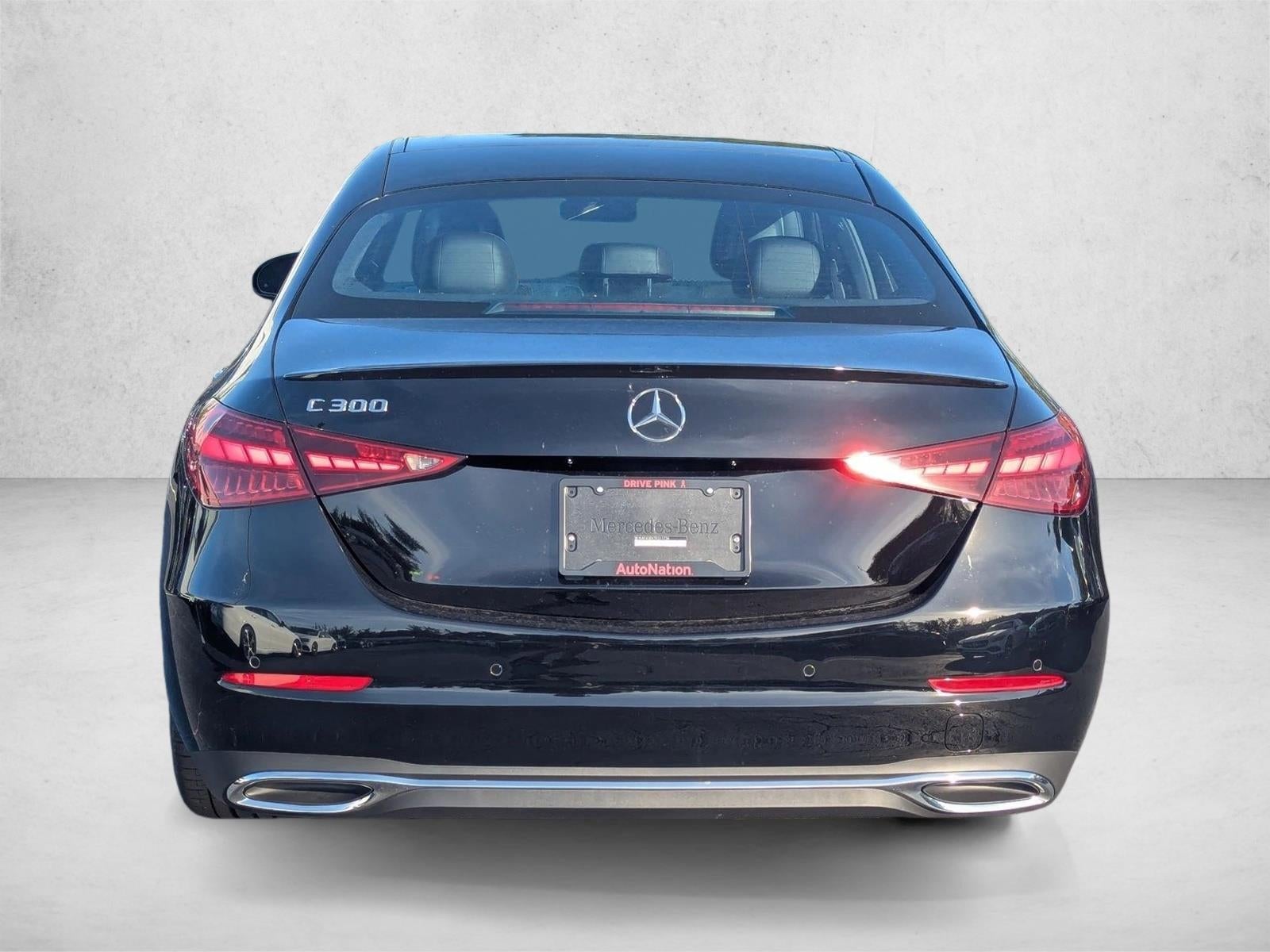 2026 Mercedes-Benz C-Class C 300 Sedan