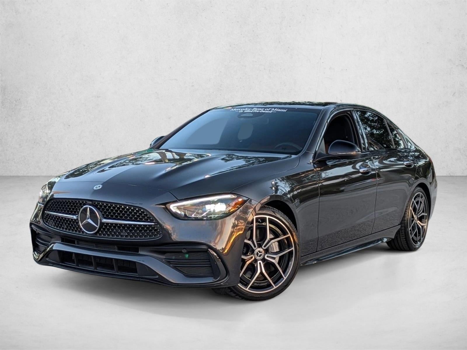 2022 Mercedes-Benz C-Class C 300 Sedan