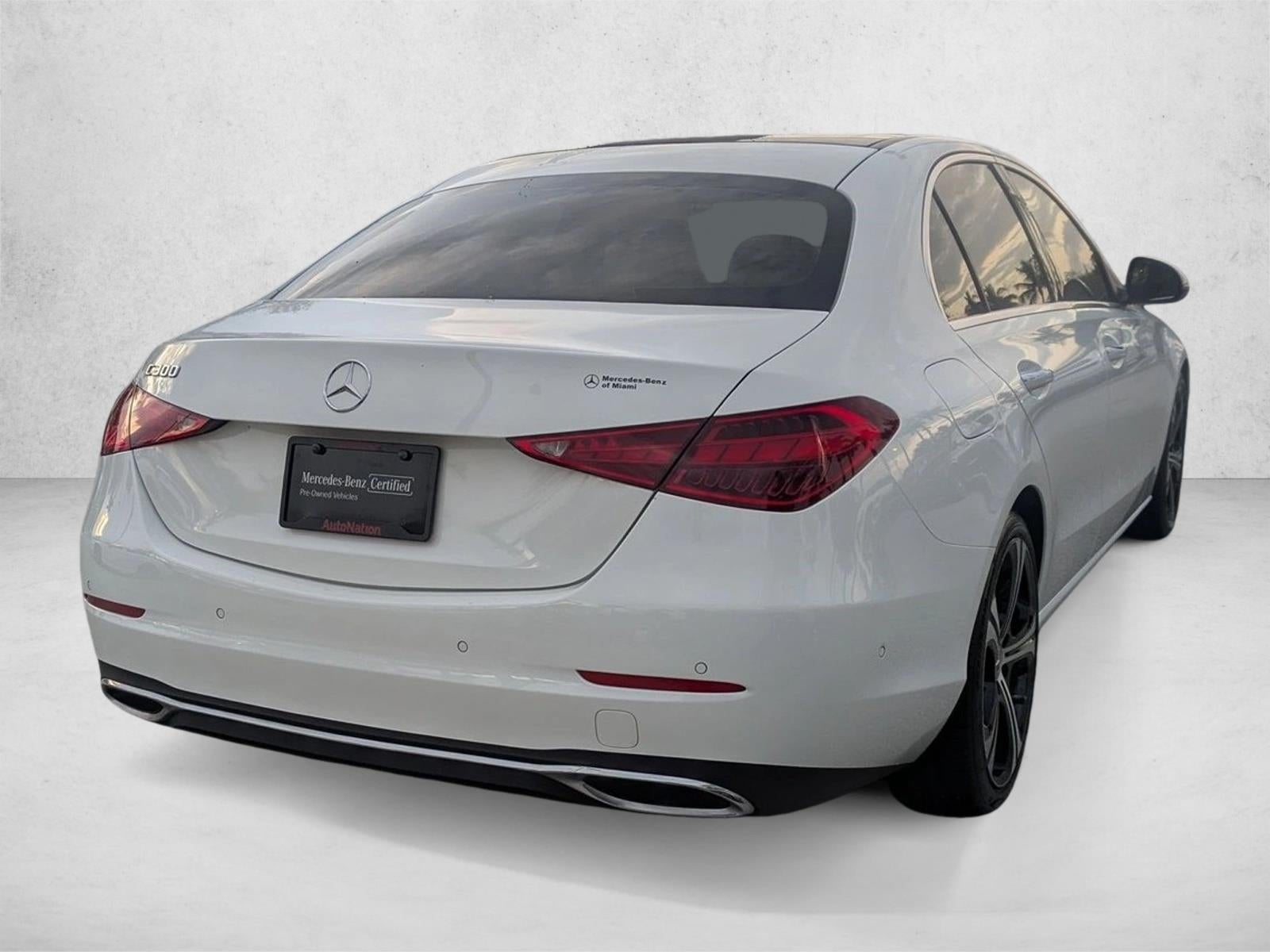 2023 Mercedes-Benz C-Class C 300 Sedan