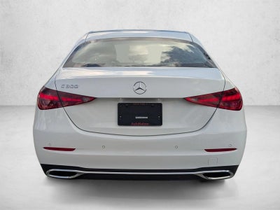 2026 Mercedes-Benz C-Class C 300 Sedan
