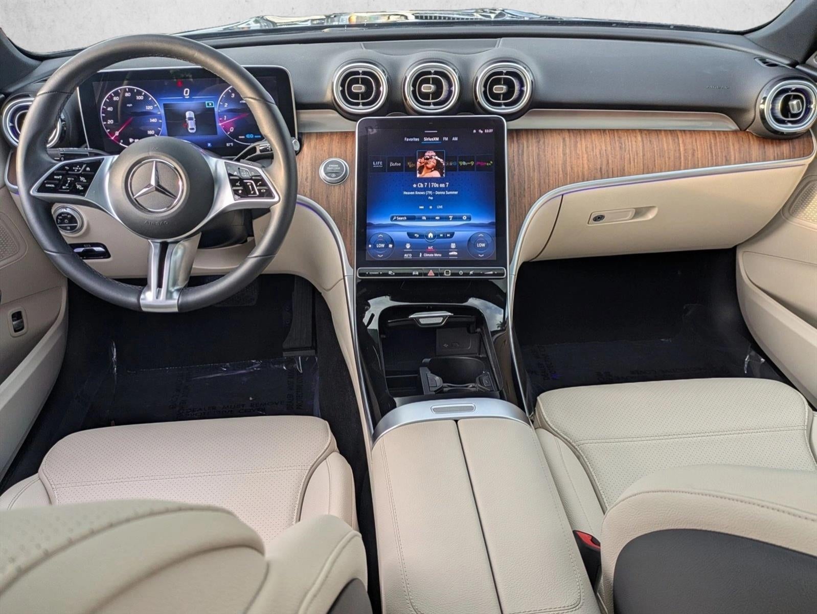 2022 Mercedes-Benz C-Class C 300 Sedan
