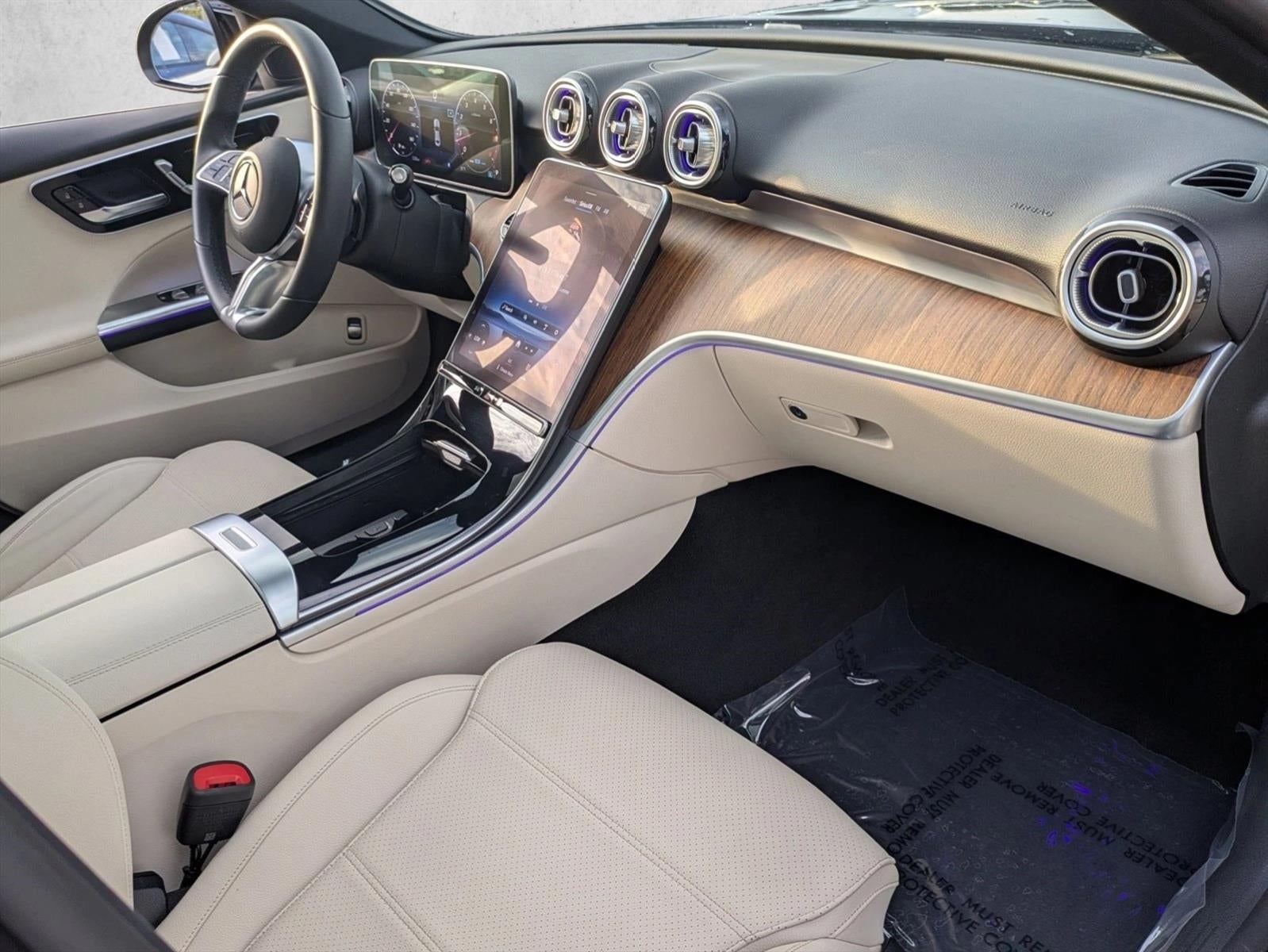2022 Mercedes-Benz C-Class C 300 Sedan