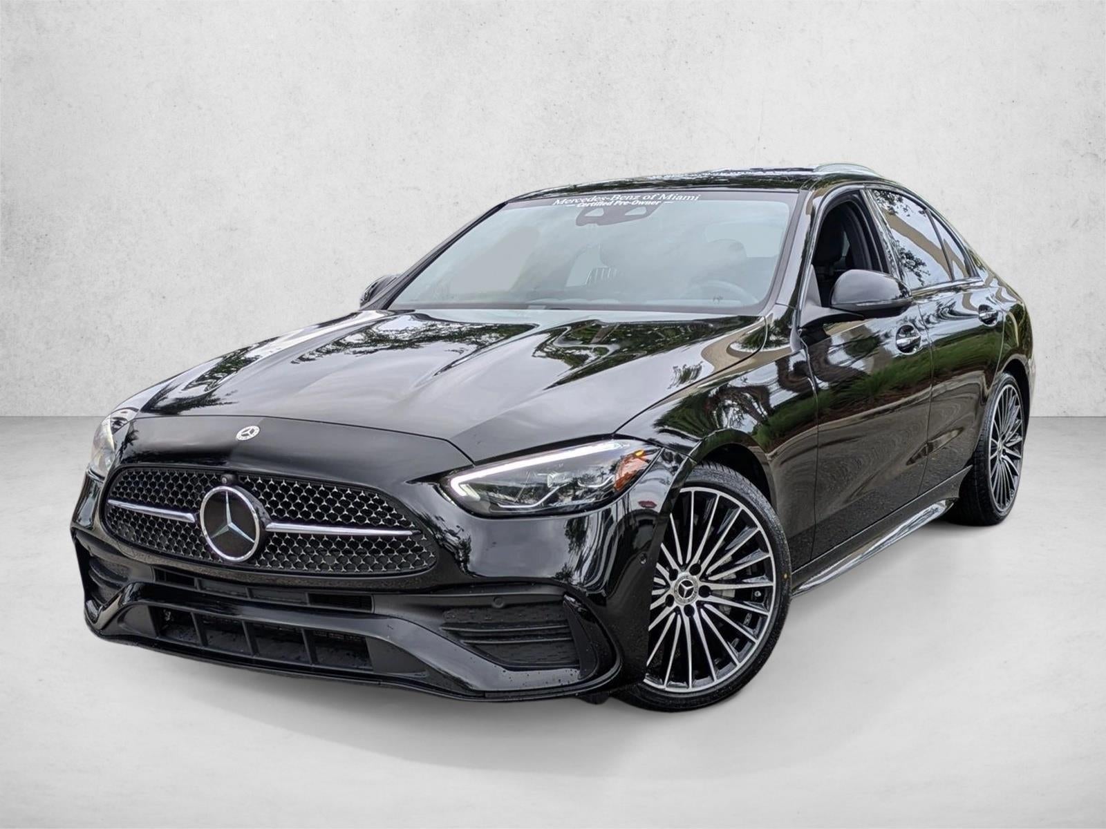 2023 Mercedes-Benz C-Class C 300 Sedan