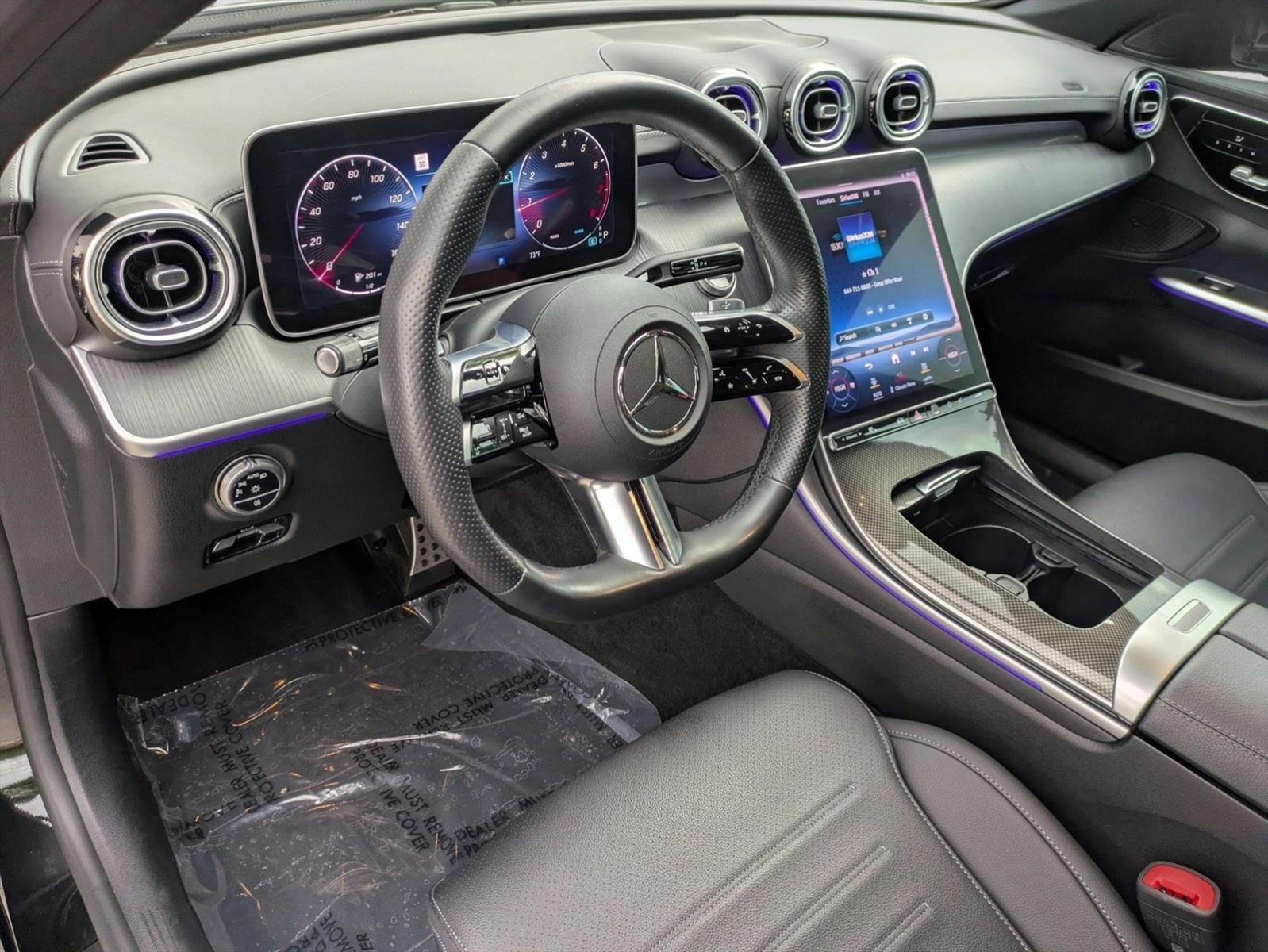 2023 Mercedes-Benz C-Class C 300 Sedan