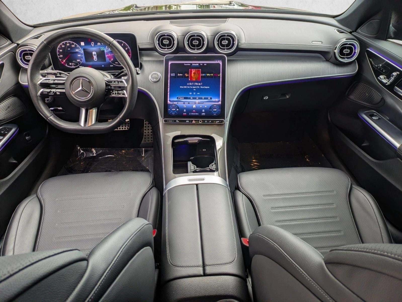 2023 Mercedes-Benz C-Class C 300 Sedan