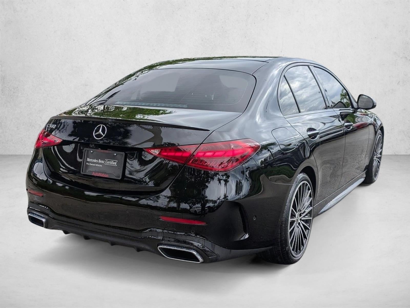 2023 Mercedes-Benz C-Class C 300 Sedan