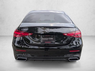2023 Mercedes-Benz C-Class C 300 Sedan
