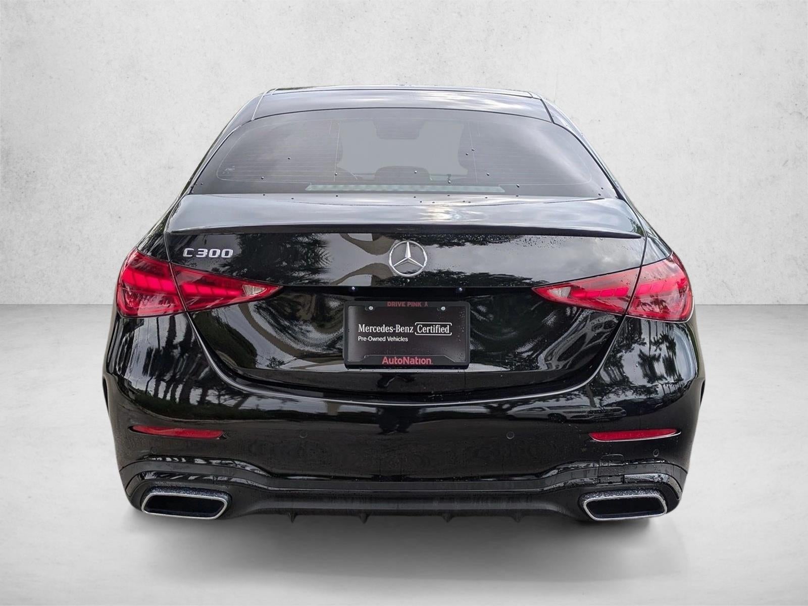 2023 Mercedes-Benz C-Class C 300 Sedan