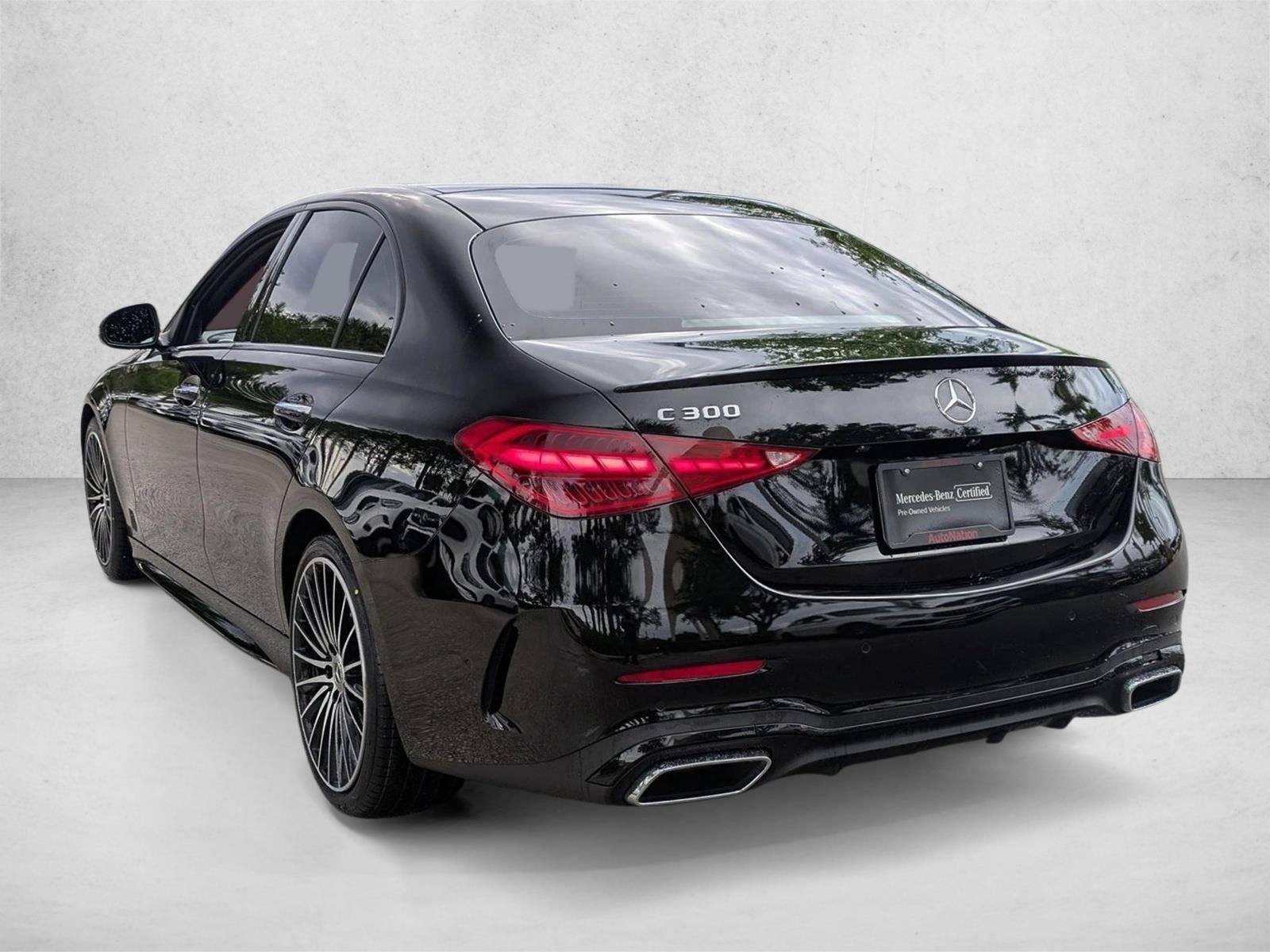 2023 Mercedes-Benz C-Class C 300 Sedan