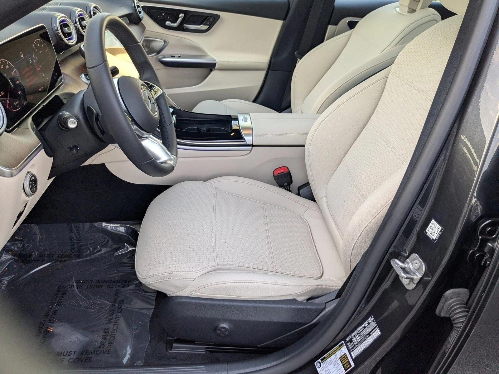 2025 Mercedes-Benz C-Class C 300 Sedan